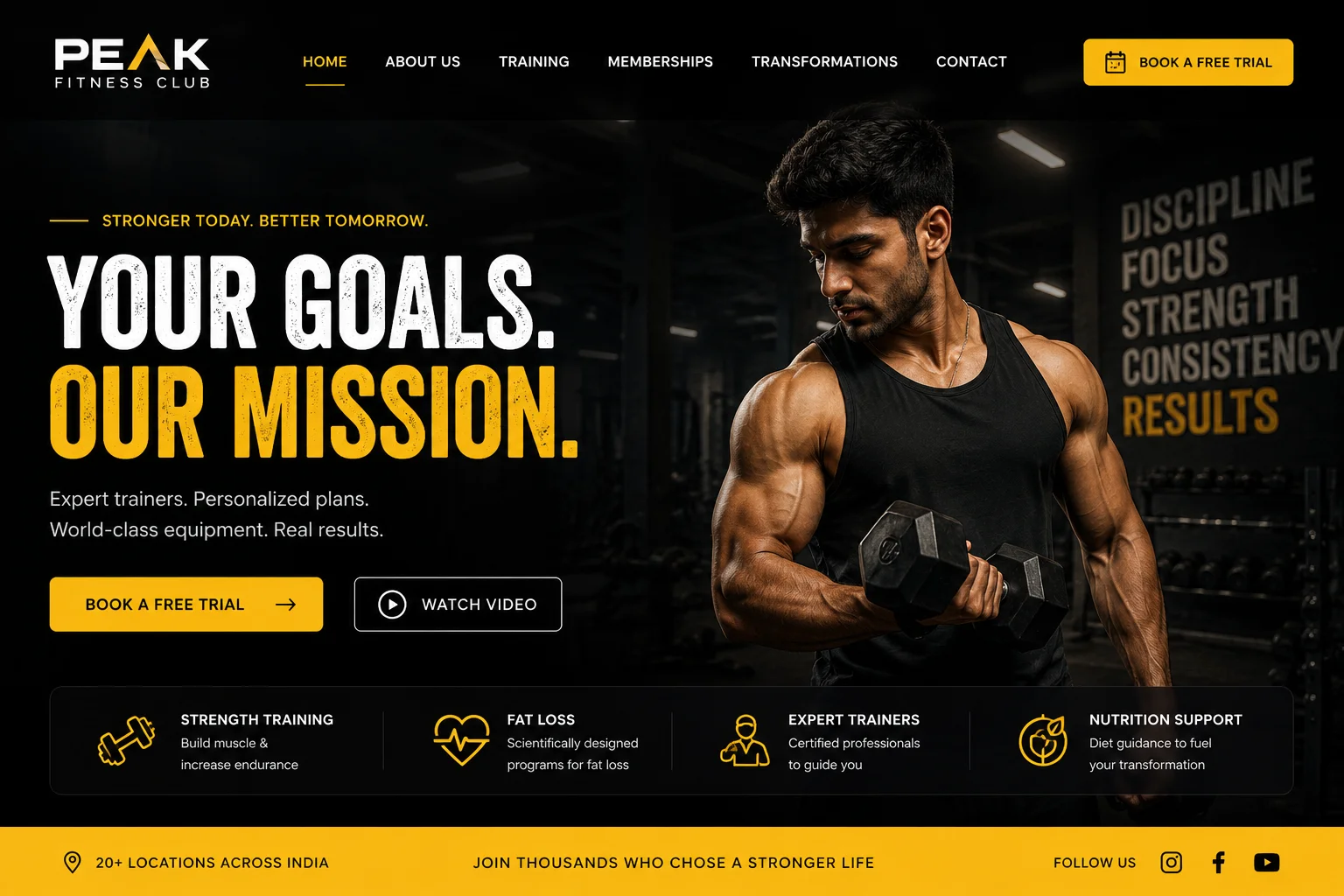 Webify India Showcase Website 2
